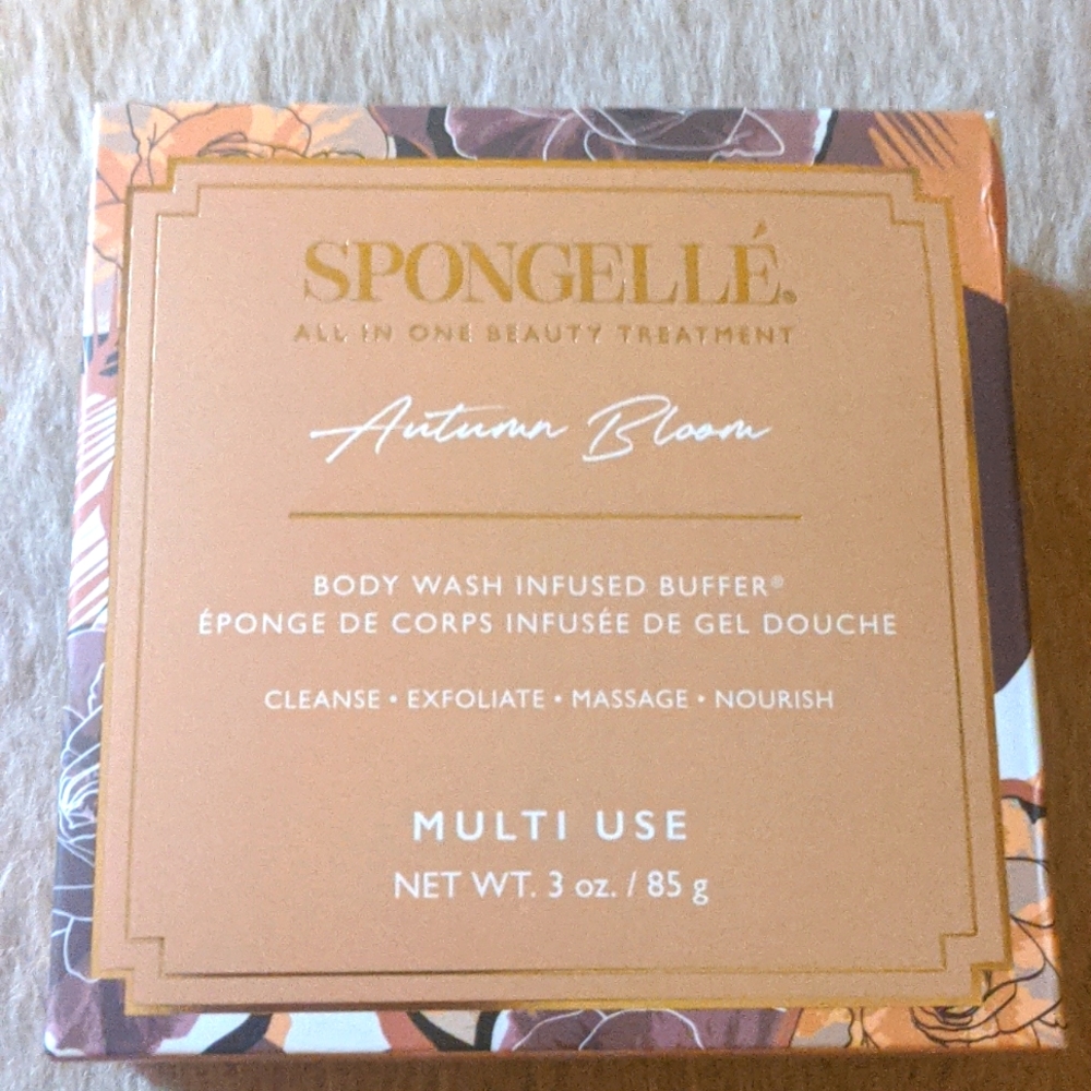 Spongelle body wash infused buffer